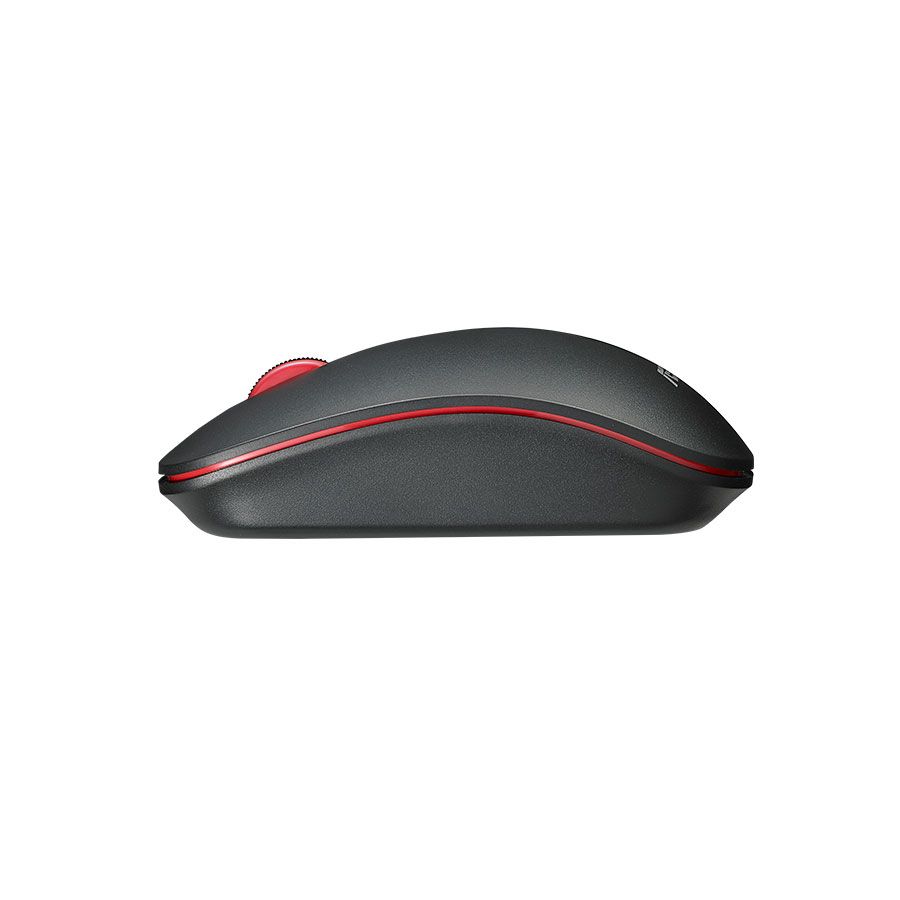 עכבר אלחוטי ASUS WT300 – RF 2.4GHz – שחור-אדום