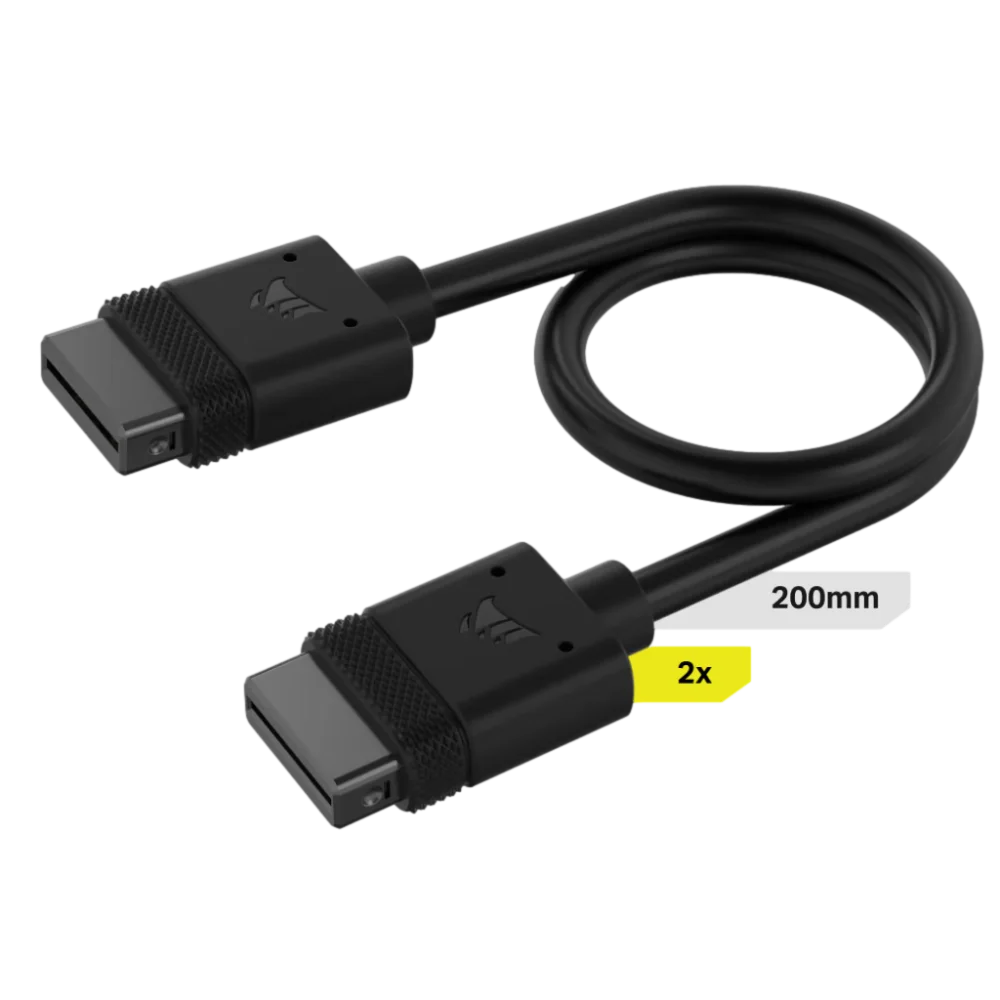 בקר תאורה Corsair iCUE Lighting Node PRO RGB – 4 פסי תאורה – 40 נוריות LED – שליטה בתוכנת iCUE