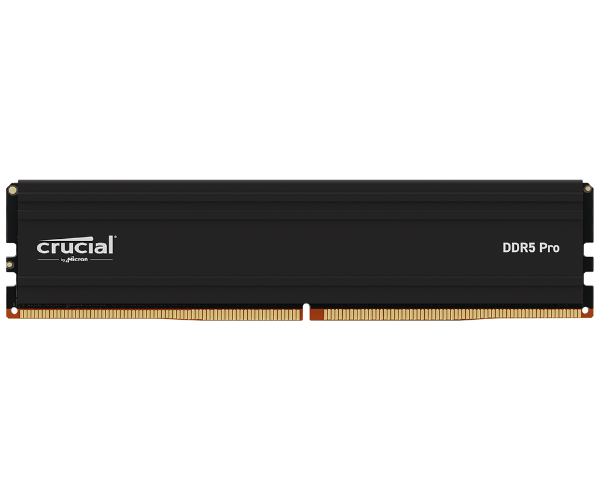 זכרון לנייח Crucial Pro 16GB DDR5-5600 C46 UDIMM