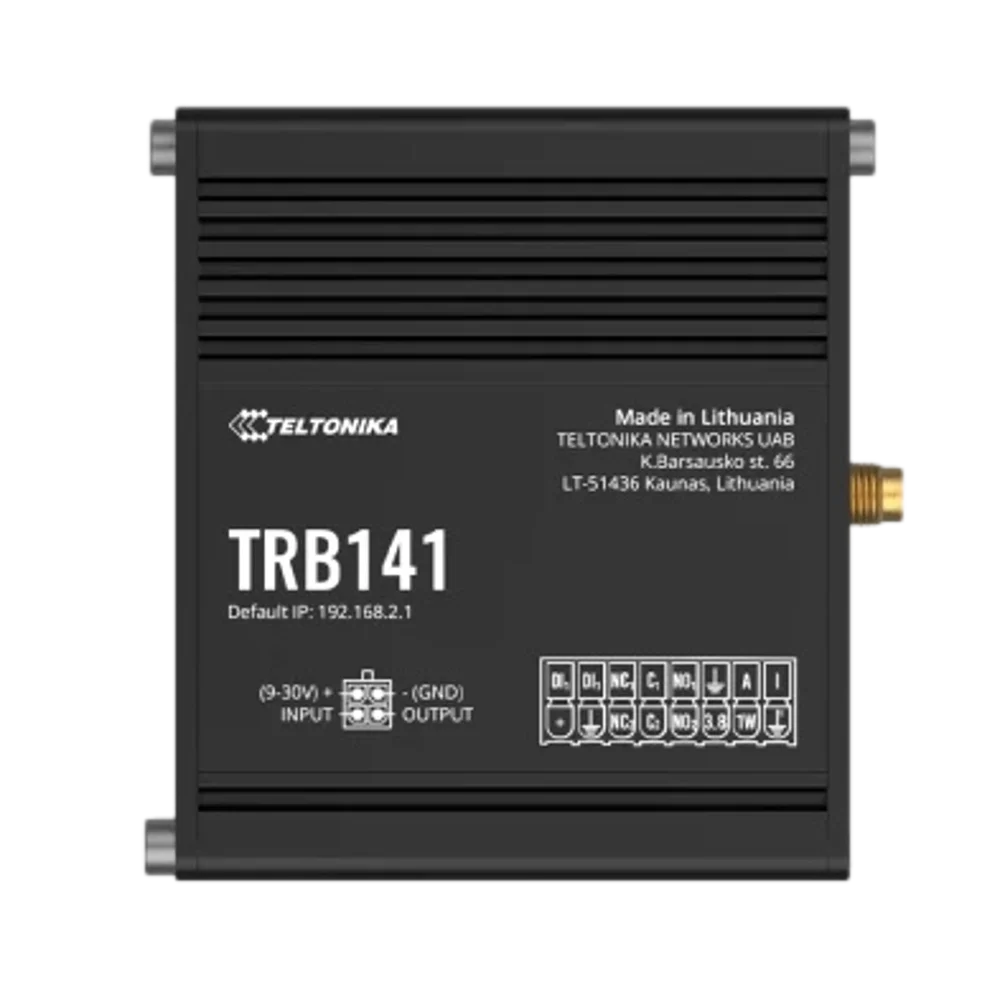 TRB141 4G GATEWAY מבית TELTONIKA