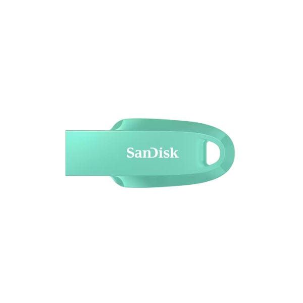 זיכרון נייד Ultra Curve בנפח 64GB מבית Sandisk דגם SDCZ550-064G-G46G