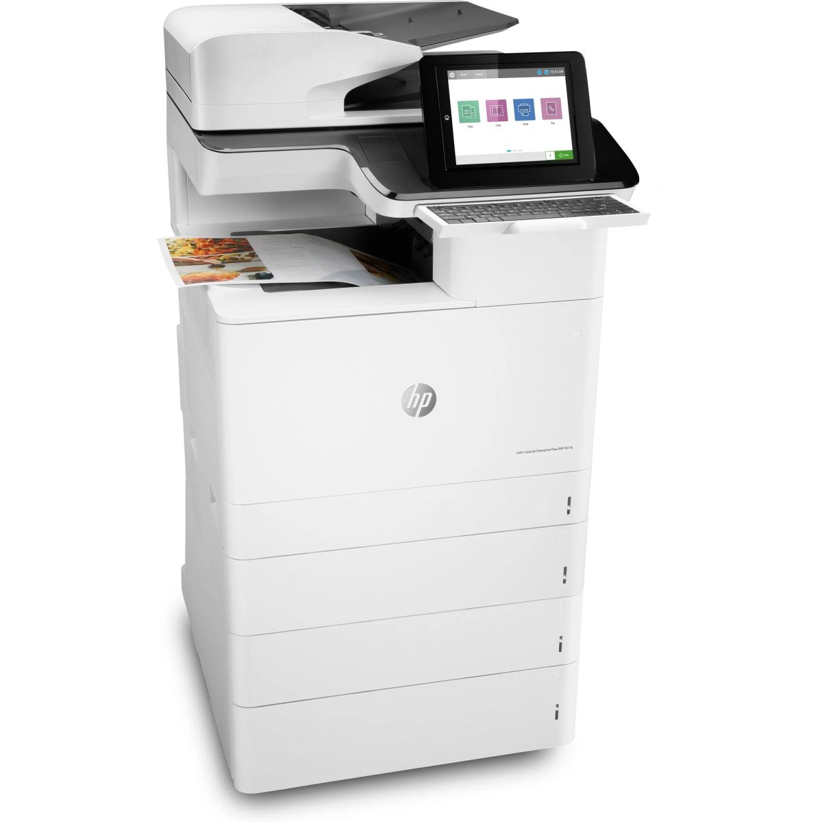 מדפסת HP Color LaserJet Ent M-776z