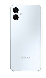סמארטפון Samsung Galaxy A06 – 6.7 אינץ' HD+ – 4GB/128GB – Helio G85 – כחול בהיר