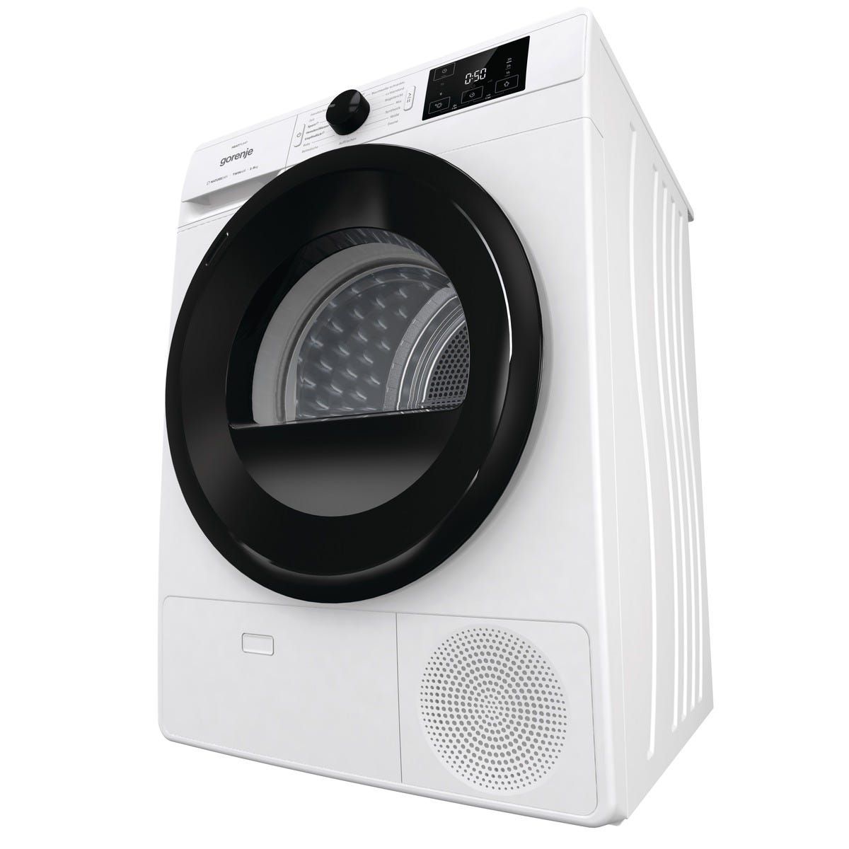 מייבש כביסה  gorenje היט פאמפ 9 קג דגם DNE92 GN