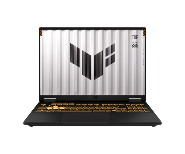 נייד ASUS TUF F16 i7-14650HX 16GB 1TB RTX5050 16 DOS Gray