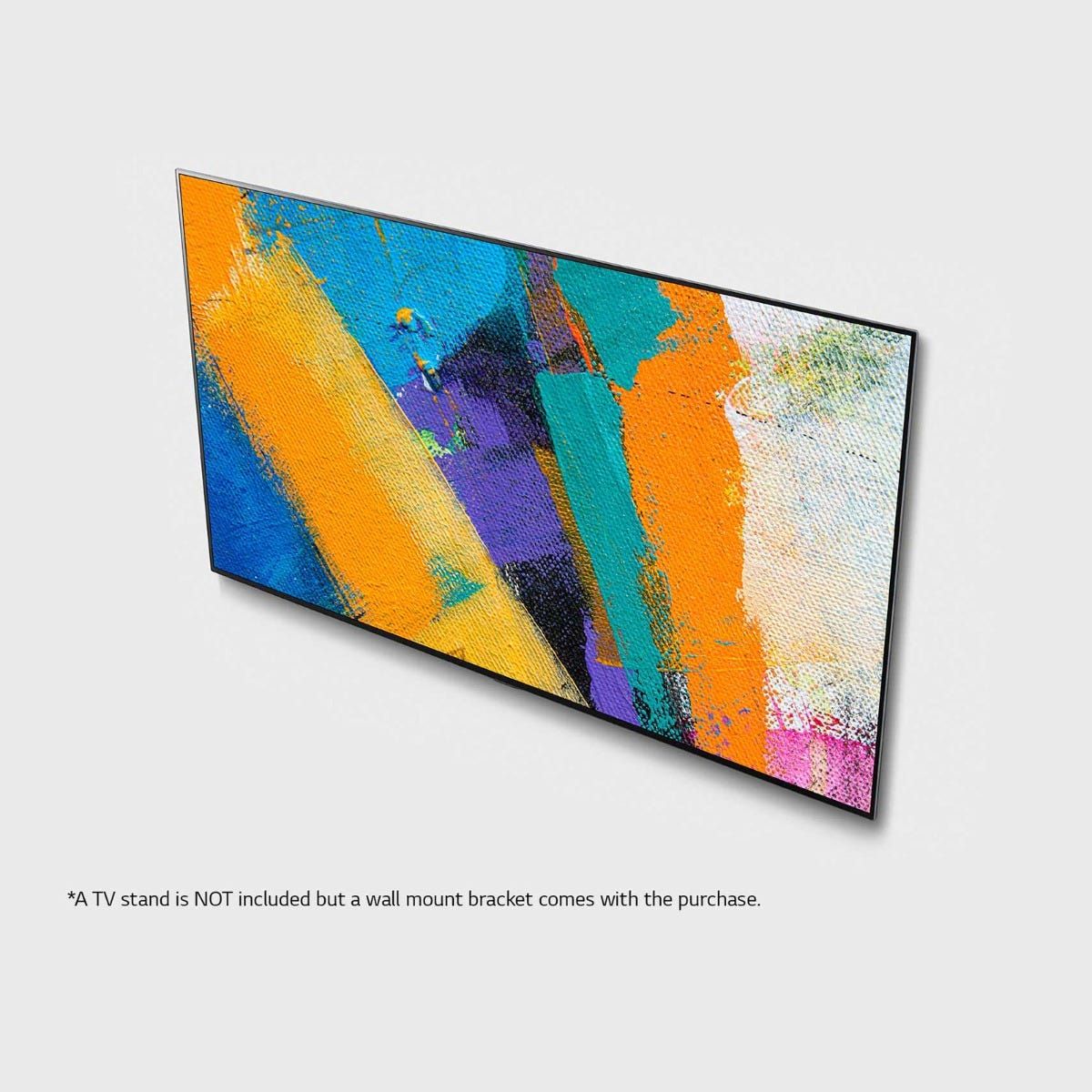 טלוויזיה 65 חכמה LG OLED ברזולוציית 4K דגם: OLED65GX