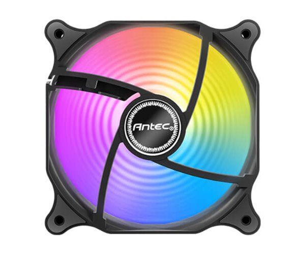 מאווררים למארז Antec F12 Racing 120mm ARGB 3 Pack Fan+Controller