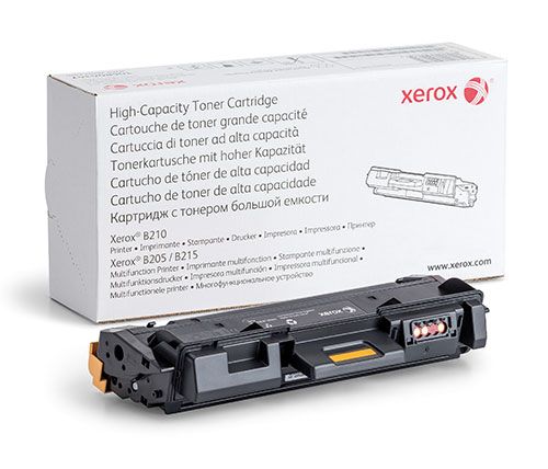 Black Toner for Xerox B205  B210  B215