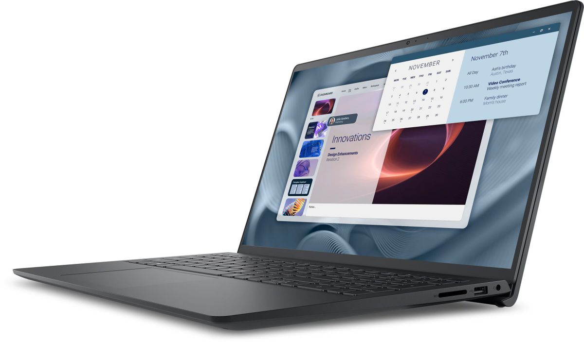 מחשב נייד Dell Pro 15 Essential PV15250 – מסך 15.6" FHD בקצב 120Hz – מעבד Intel Core i5-1334U – זיכרון 16GB DDR5 – אחסון 512GB SSD – Windows 11 Home