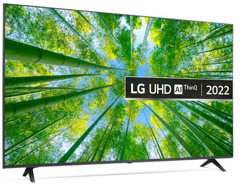 טלוויזיה 75 חכמה LG UHD ברזולוציית 4K דגם: 75UQ80006LD