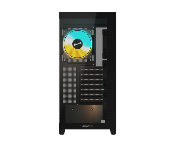 מארז GIGABYTE C500 PANORAMIC STEALTH Mid-Tower4X120mm ARGB Fans
