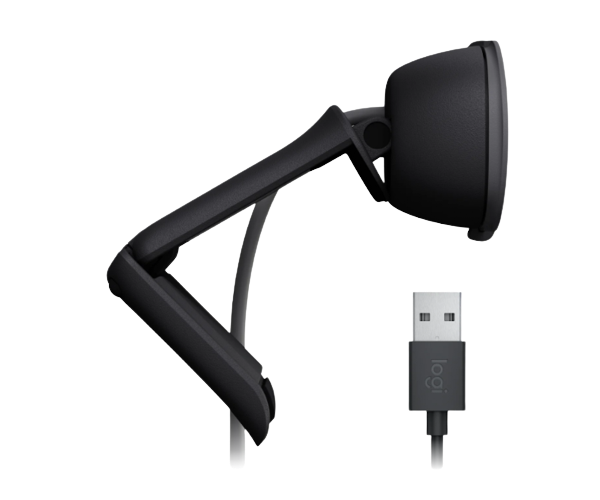 מצלמת רשת LOGITECH BRIO 105 FHD Built in Mic Auto Brightness