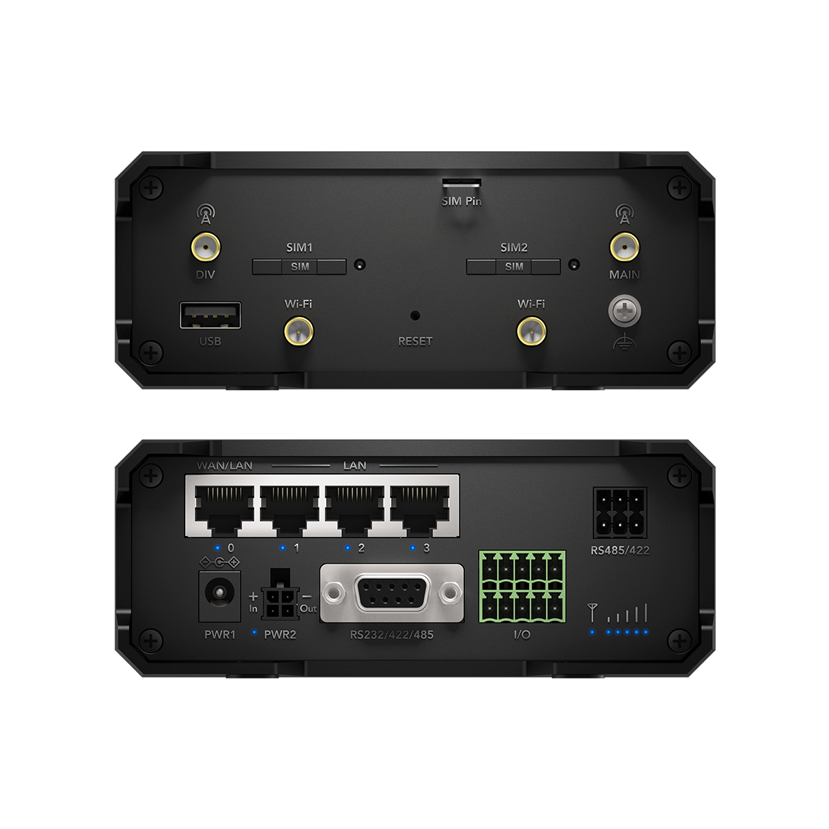 CUDY Industrial Wi-Fi Router IR04 1.0