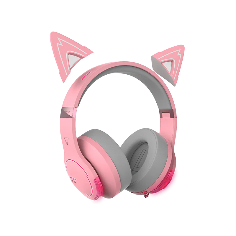 Edifier G5BT Hi-Res Gaming Headset - Cat Version (Pink)