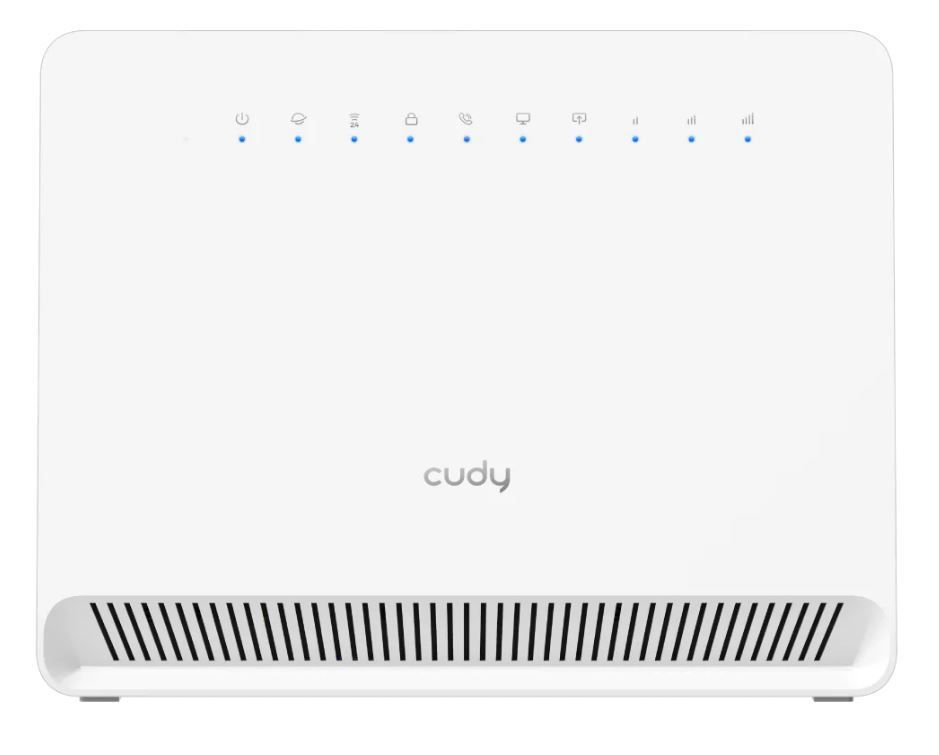 CUDY LT400V N300 Wi-Fi Router with Voice