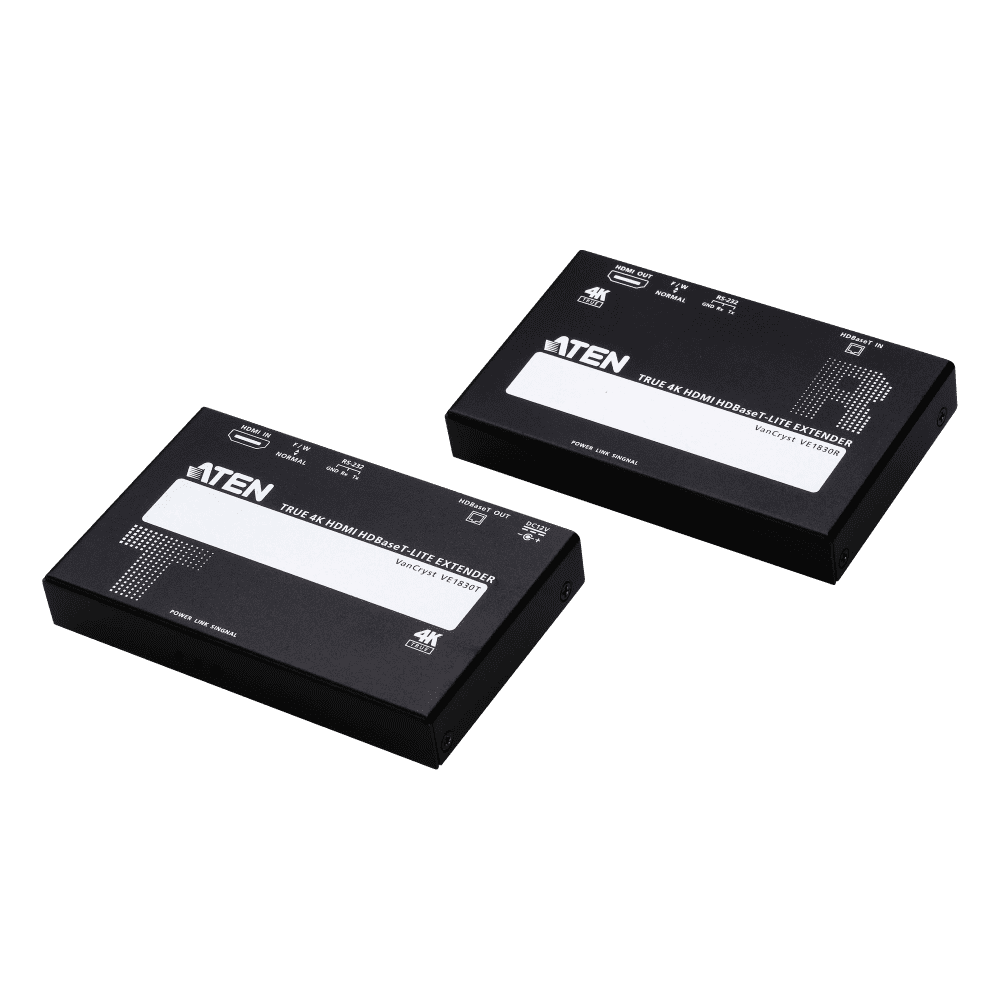 ATEN True 4K HDMI HDBaseT-Lite Extender (True 4K@35m) VE1830