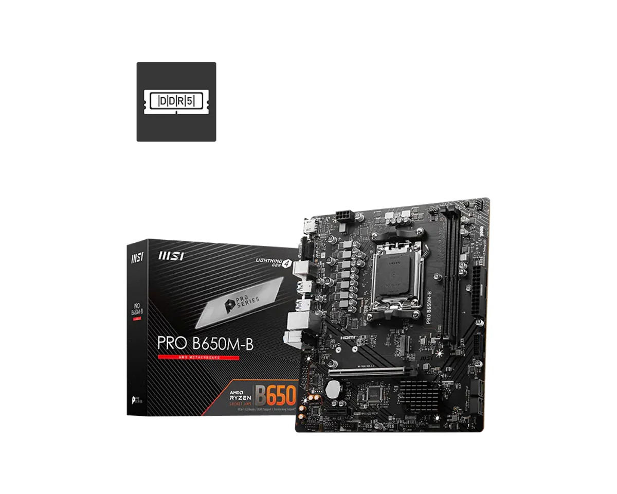 לוח אם PRO B650M-B