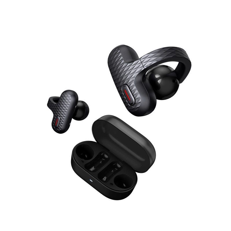 אוזניות ספורט Amazfit דגם UP בצבע שחור