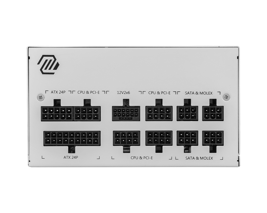 MSI  MAG A850GL PCIE5 WHITE 80+ GOLD