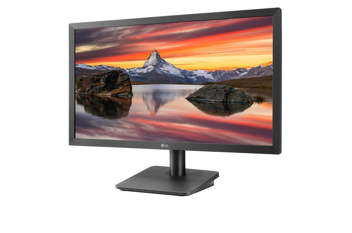 מסך  LED 22 ברזולוציית Full HD כולל טכנולוגיית AMD וחיבור HDMI תוצרת LG דגם: 22MP410-B