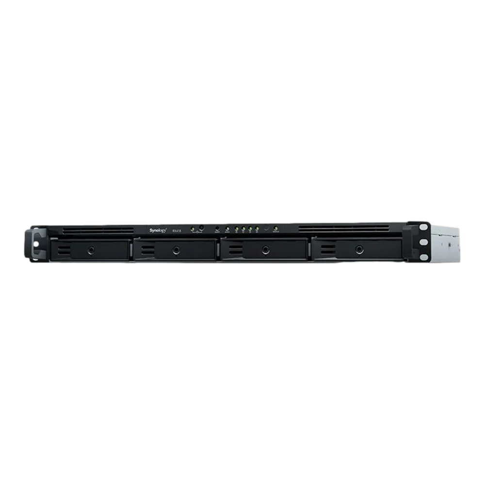 מארז הרחבה לנתב NAS Synology RX418 4 מגשים SATA באחריות יבואן רשמי