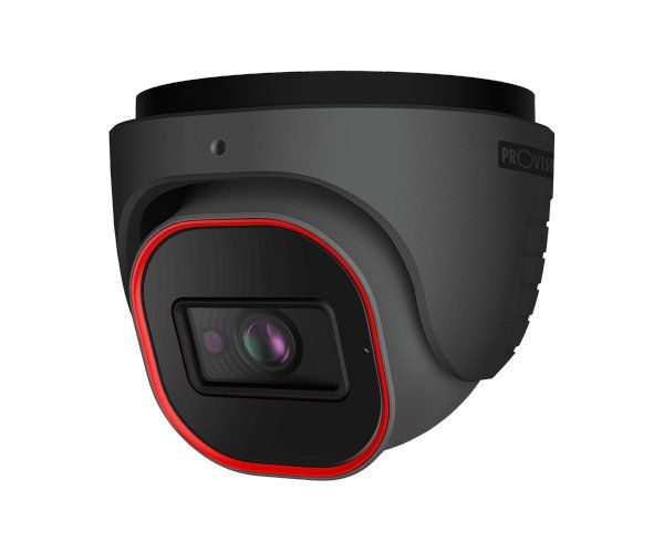 מצלמת כיפה Provision DI-340IPS-28-G 4MP IP 2.8MM FIXED Grey