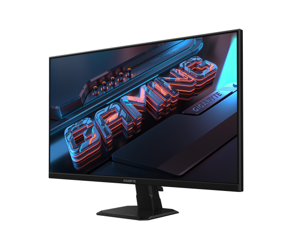 מסך גיימינג Gigabyte GS27QA – גודל 27 אינץ' – רזולוציה QHD – פאנל Super Speed IPS – קצב רענון 180Hz – זמן תגובה 1ms