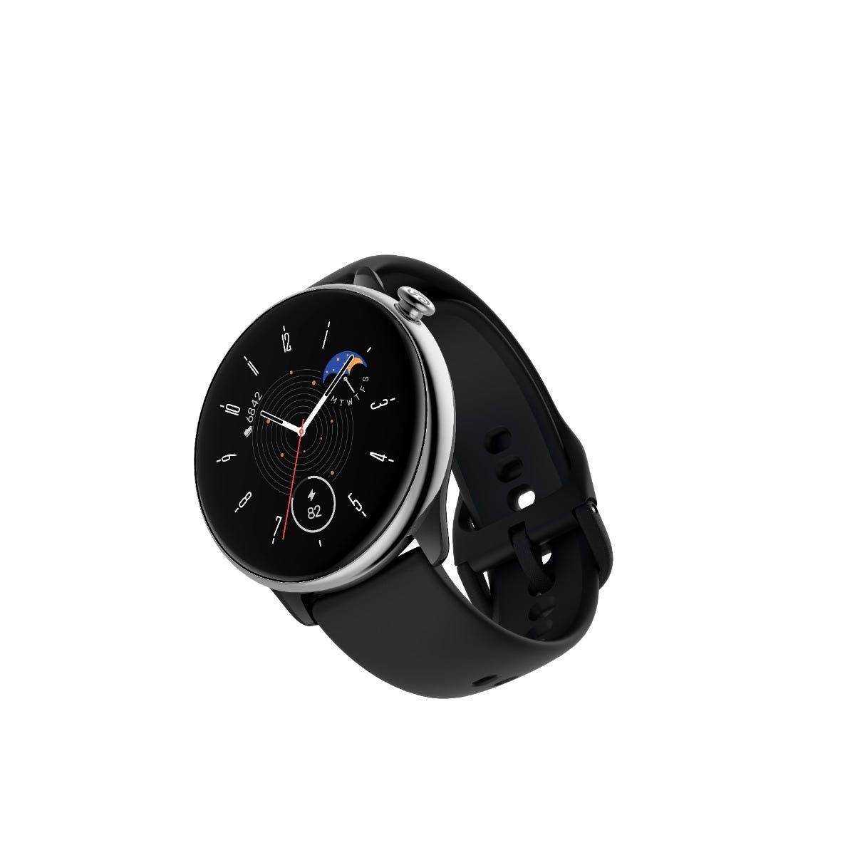 שעון חכם Amazfit  דגם GTR MINI צבע Midnight Black