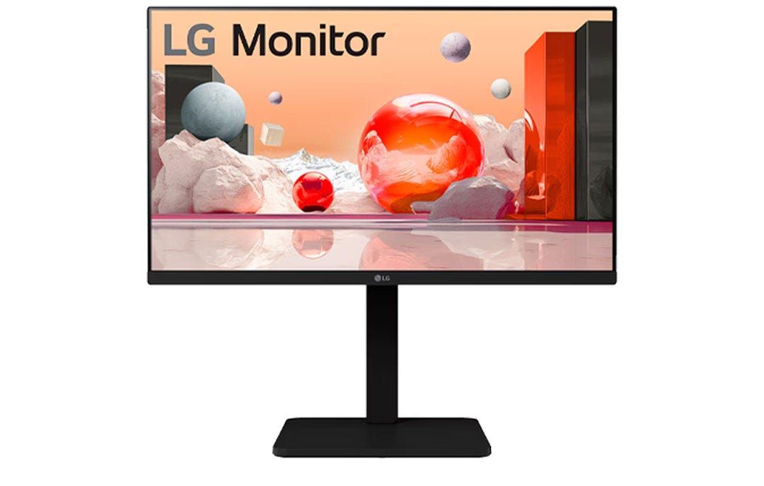 מסך מחשב מקצועי 27 IPS FHD תוצרת LG דגם: 27BA550-B