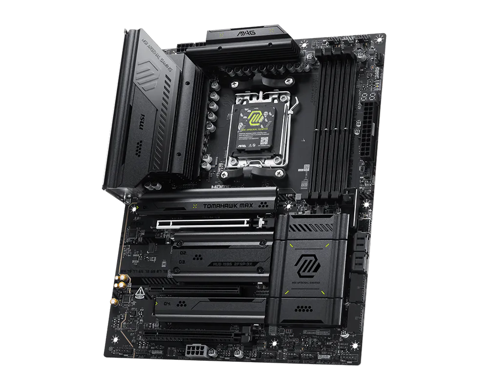 לוח אם MAG X870E TOMAHAWK MAX WIFI