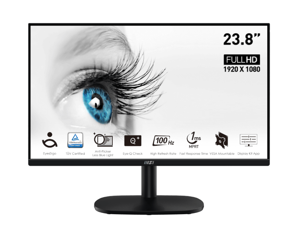 מסך מחשב עסקי MSI PRO MP245V