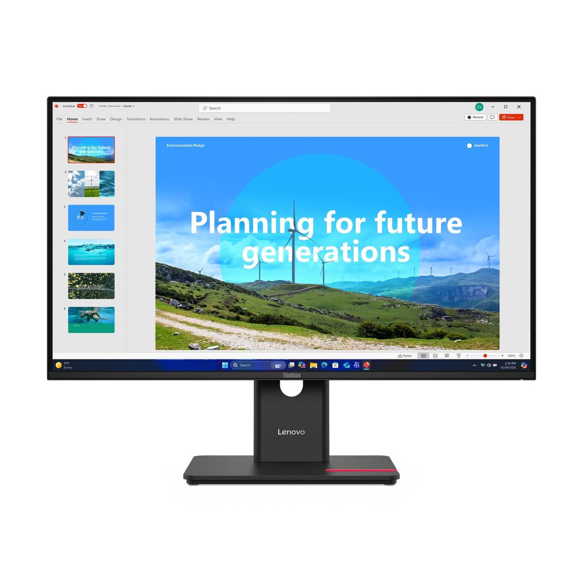 LENOVO ThinkVision T27D-40 27|3YRW