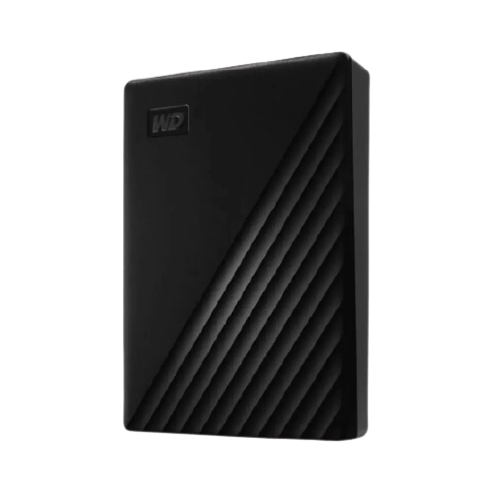כונן Western Digital WDBPKJ0050BBK 5TB MY PASSPORT שחור