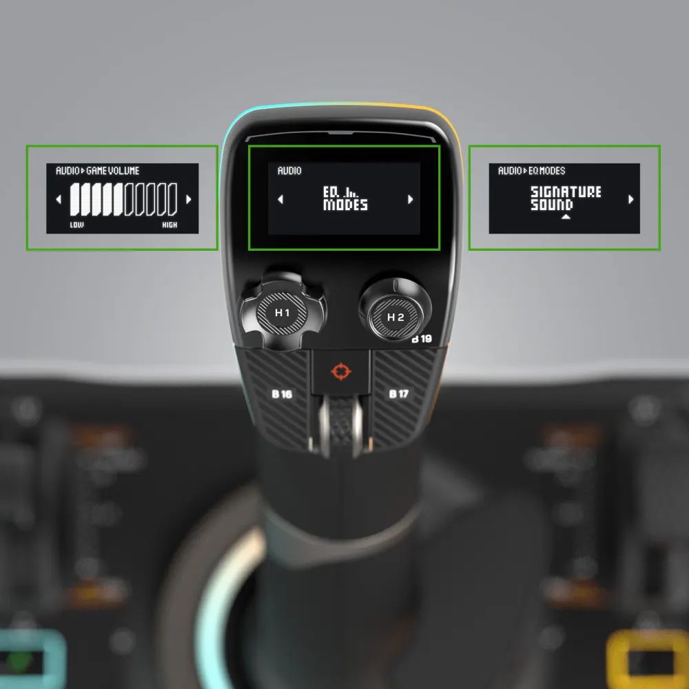 סט שליטה מתקדם לטיסות VelocityOne™ Flightdeck Turtle Beach