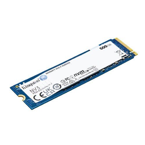 Kingston NV3 500GB SSD PCIe 4.0 NVMe M.2 2280