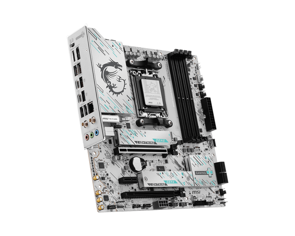לוח אם  MSI B850M GAMING PLUS WIFI