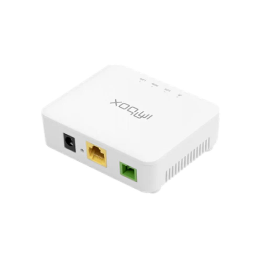 ממיר סיבים GPON Iskratel INNBOX G23 – 2.5Gbps הורדה – 1.25Gbps העלאה – יציאת LAN גיגהביט