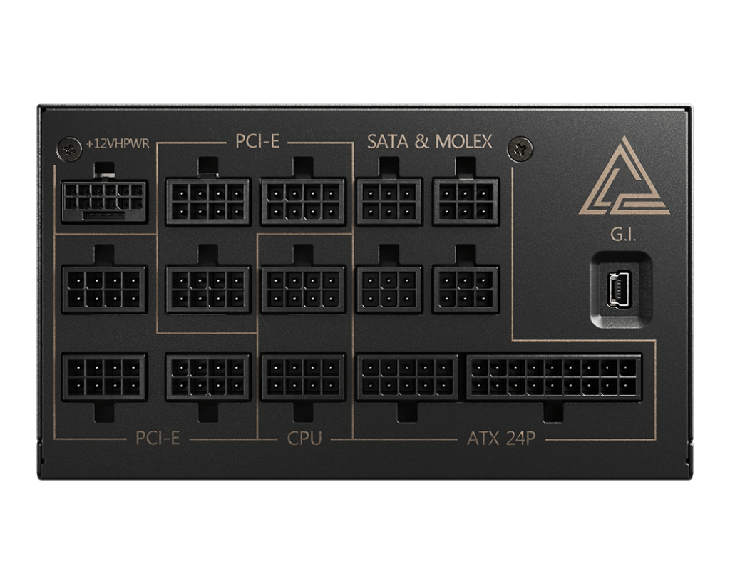 MSI MEG Ai1300P PCIE5 80+ PLATINUM
