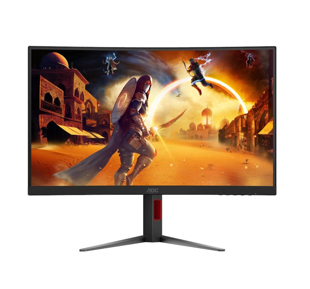 מתכוננת ורגלית במיוחד מהיר EVNIA קעור 27'' 'לגיימינג מחשב מסך