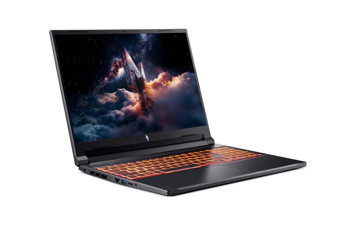 Acer Nitro V16 AI Ryzen5-240|16|1TB|DOS|1YR