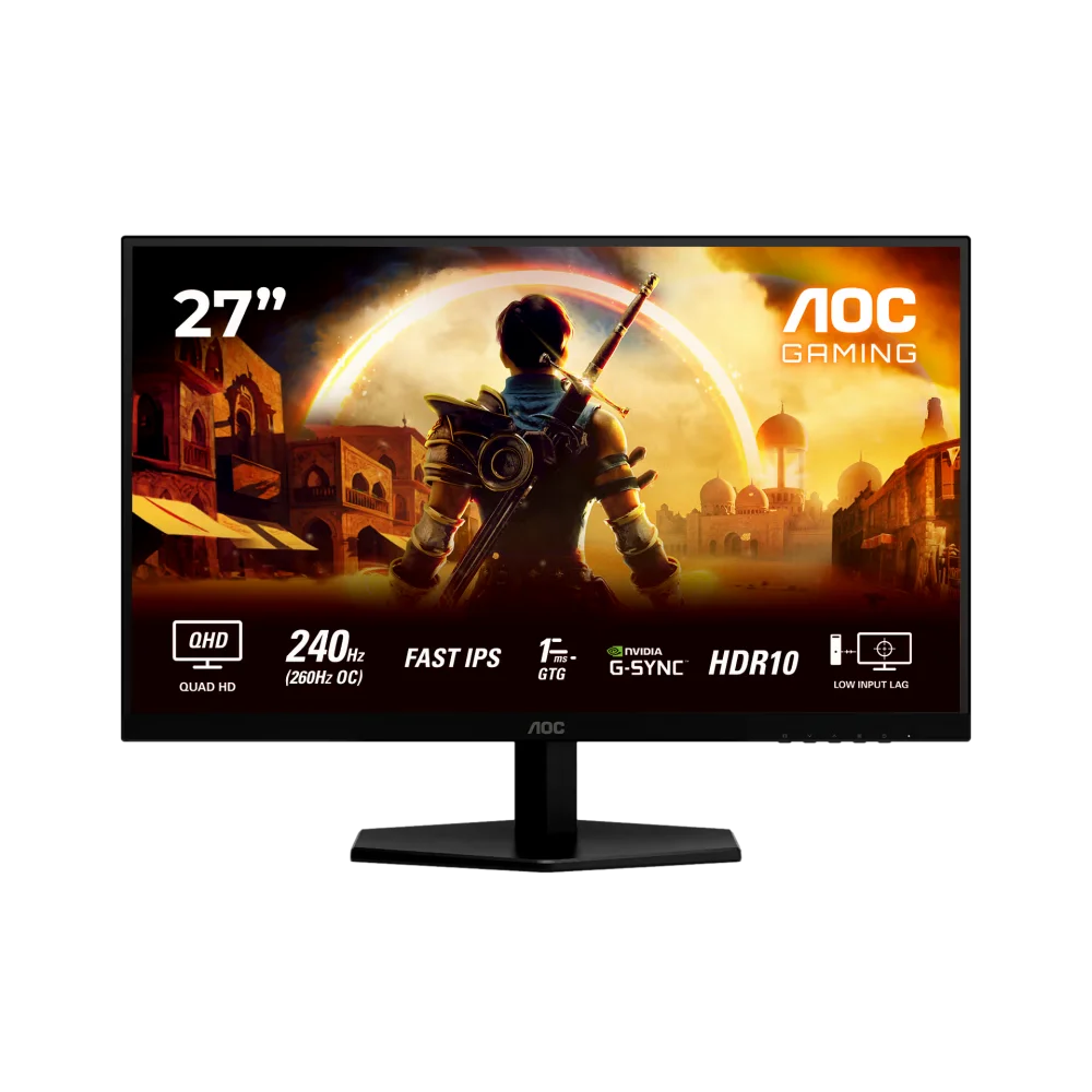 מסך 27 דגם Q27G42ZE מבית AOC