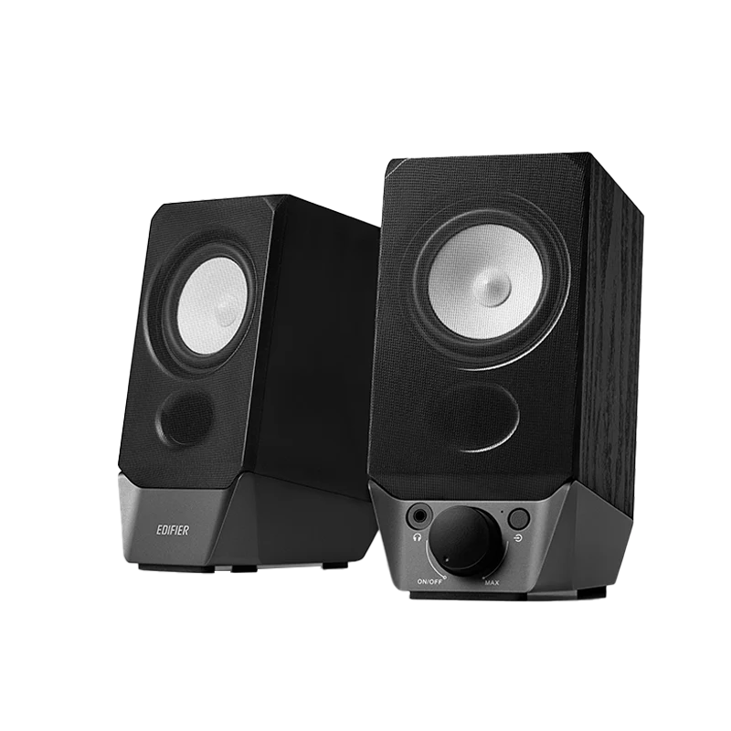 Edifier R19BT - 2.0 PC Speaker with Bluetooth (Black)