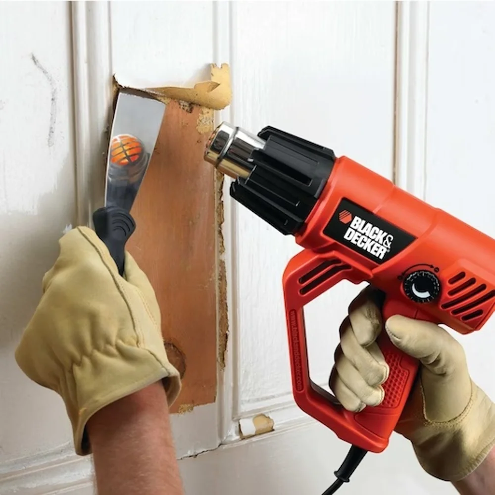 אקדח חום 2000W דגם KX2001K-QS מבית BLACK&DECKER
