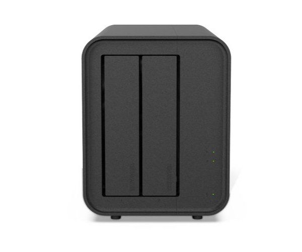 שרת אחסון Terramaster F2-424 2-BAY NAS N95 8GB DDR5 2.5GbE