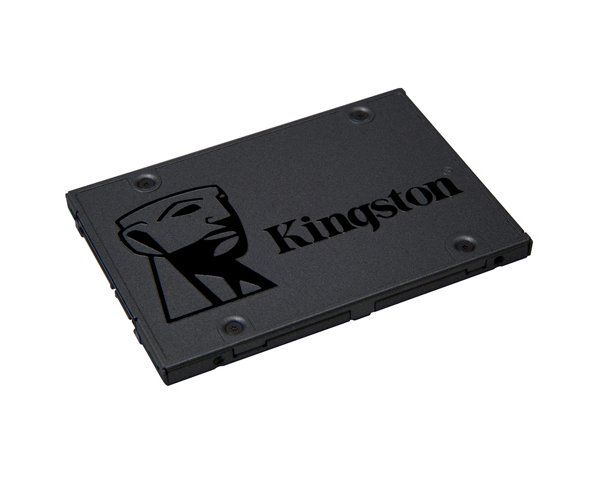 דיסק SSD פנימי Kingston A400 – 960GB, SATA III 2.5 אינץ׳, קריאה עד 500MB/s