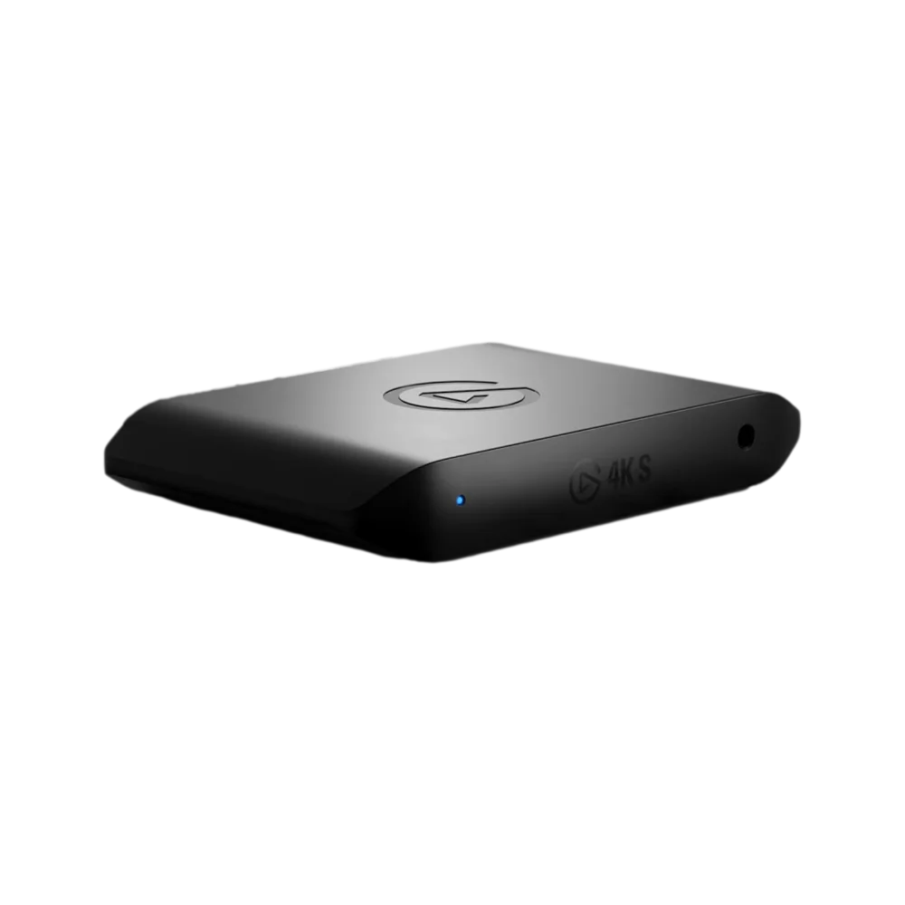 כרטיס לכידת וידאו דגם Game Capture 4K S מבית ELGATO