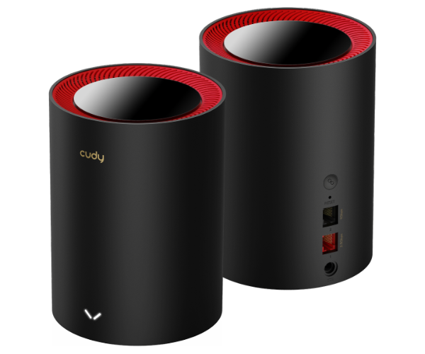 מגדיל טווח Cudy AX3000 2.5G Mesh Wi-Fi 6 System 2 Pack