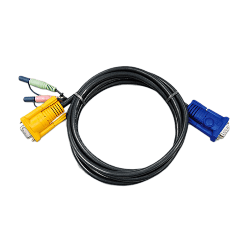 CL1000M 17 LCD 1P KVM PS 2 VGA מבית ATEN
