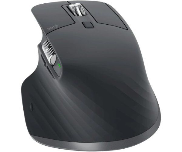 עכבר שחור Logitech MX Master 3S BT 8000 Dpi Ergonimic