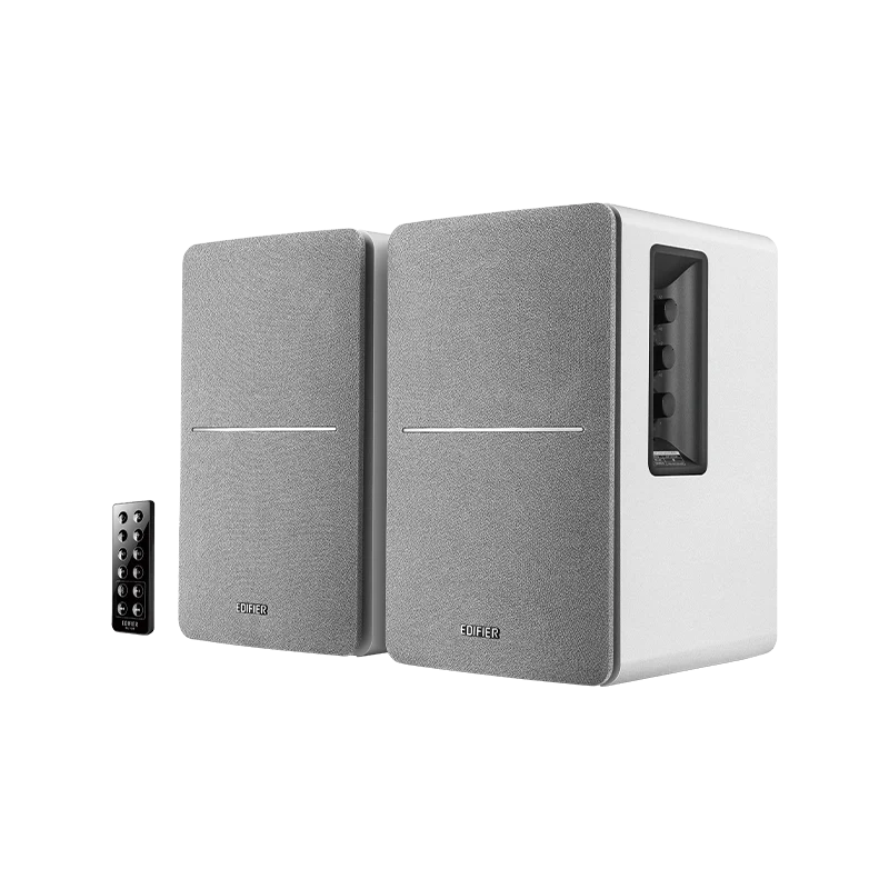 Edifier R1280DB - Powerful Bookshelf Speakers(white silver)